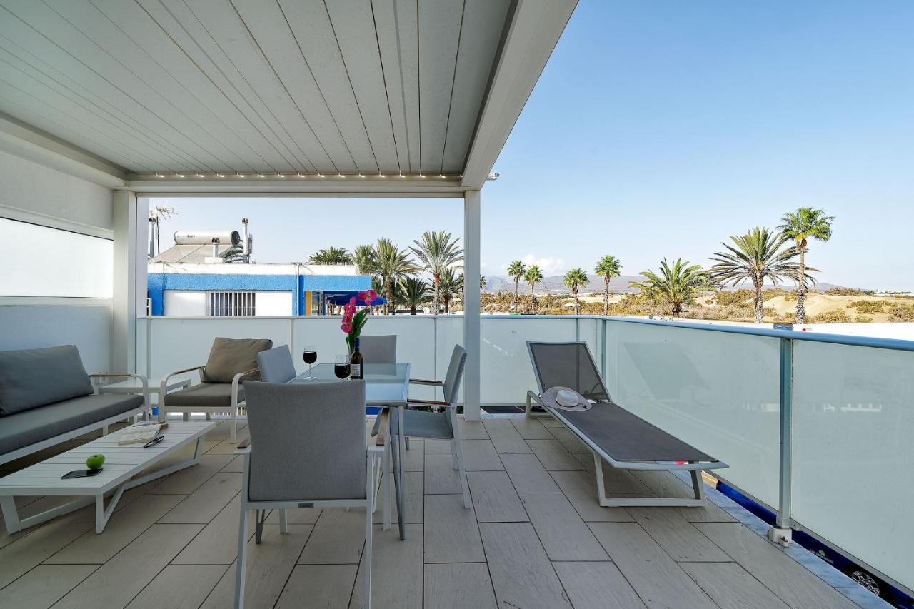 Maspalomas Beach Point San Bartolomé エクステリア 写真