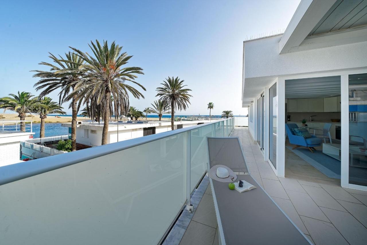 Maspalomas Beach Point San Bartolomé エクステリア 写真