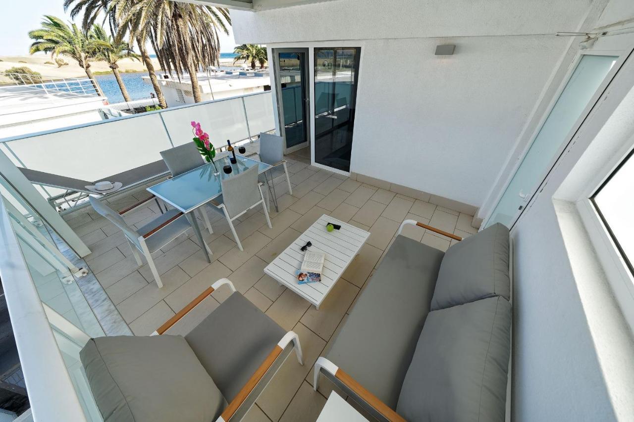 Maspalomas Beach Point San Bartolomé エクステリア 写真