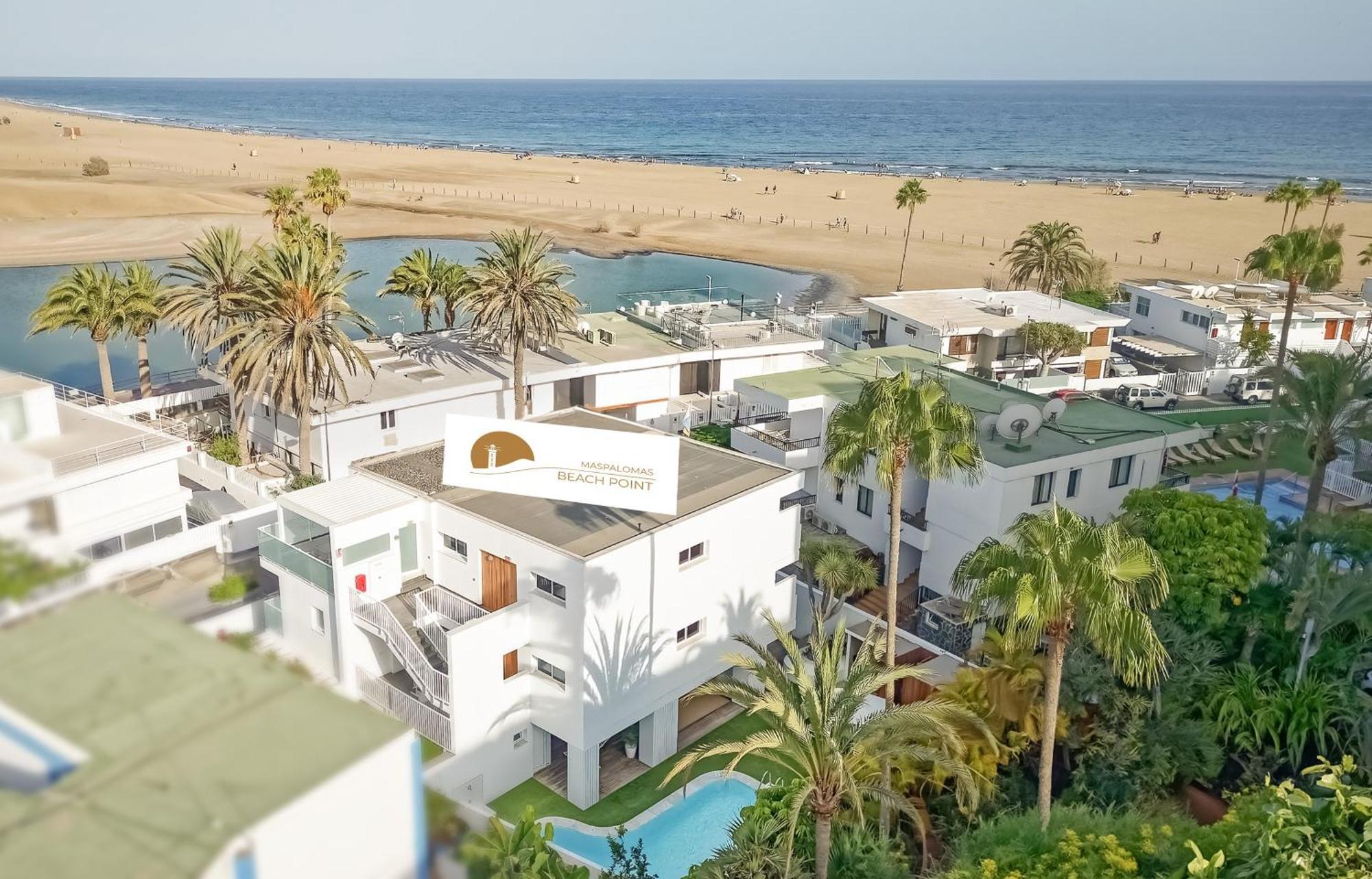 Maspalomas Beach Point San Bartolomé エクステリア 写真